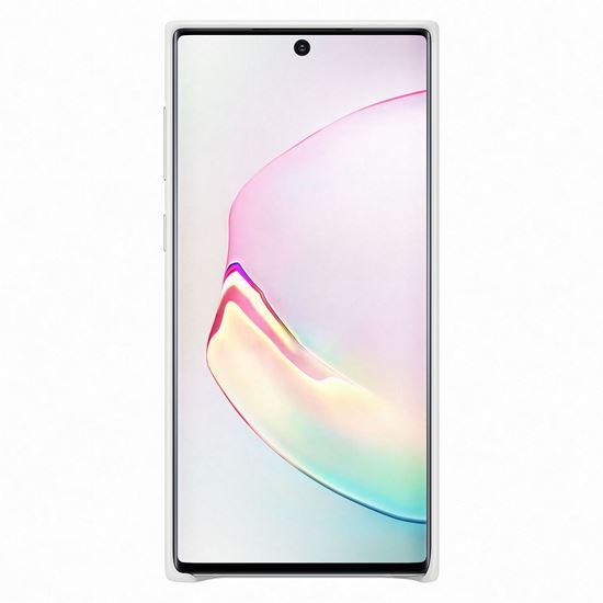 Samsung Galaxy Note 10 Deri Kılıf Beyaz -EF-VN970LWEGWW