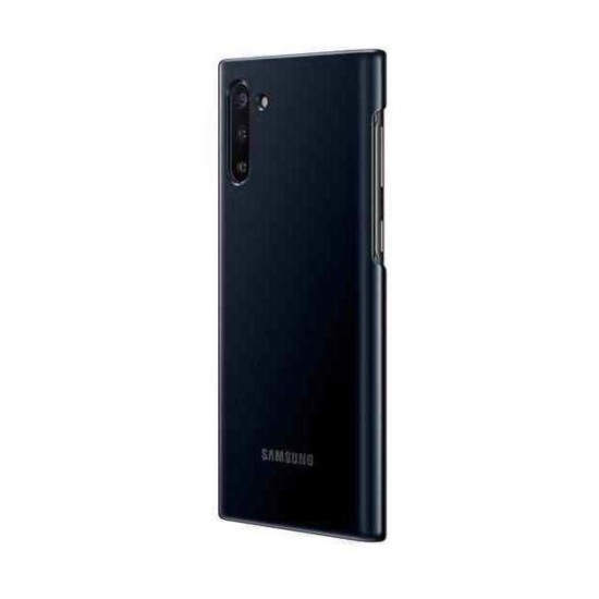 Samsung Galaxy Note 10 LED Kılıf - Siyah EF-KN970CBEGTR