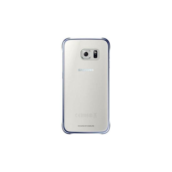 Samsung Galaxy S6 Koruma Kılıfı Şeffaf Siyah - EF-QG920BBEGWW