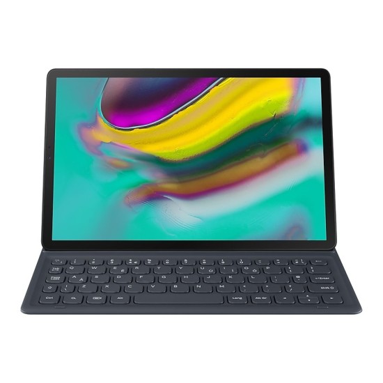 Samsung Tab S5e Türkçe Klavyeli Kılıf Siyah EJ-FT720BBEGTR