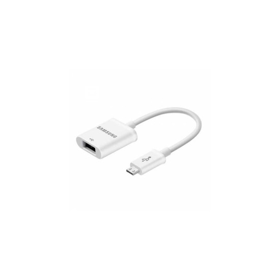 Samsung MicroUSB OTG Kablosu Beyaz - EPL-AU10WEGSTD