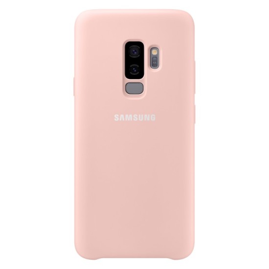 Samsung S9 G960 Silicone Kılıf Pembe EF-PG960TPEGWW