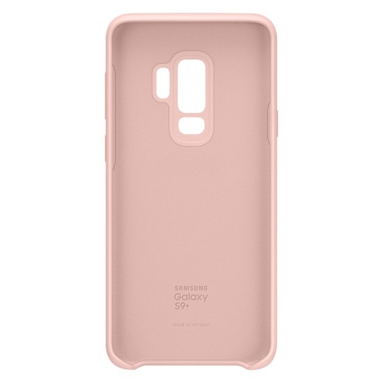 Samsung S9 G960 Silicone Kılıf Pembe EF-PG960TPEGWW