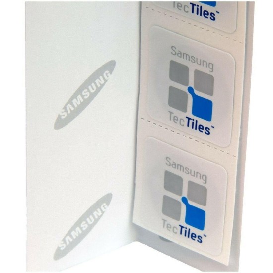 Samsung TecTiles NFC Çıkartma (5 Adet) EAD-X11SWEGSTD